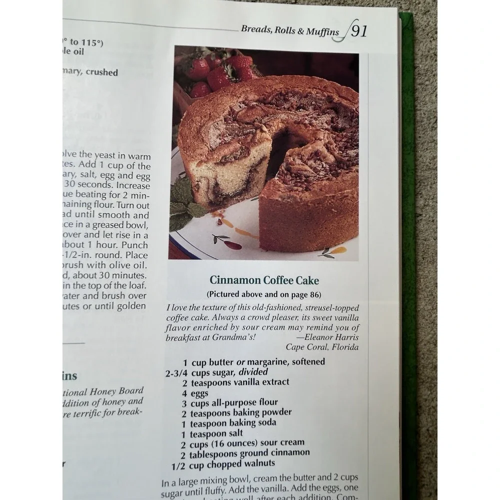 1994 Taste Of Home Annual Recipes Cookbook‎ - 419 Classic Recipes